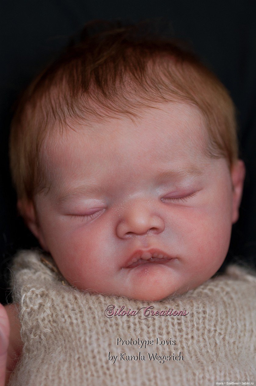 Lovis скульптора Karola Wegerich, автор прототипа Silvia Ezquerra (фото 5)