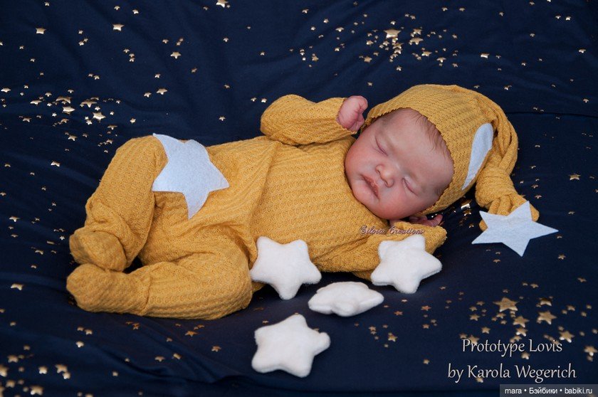 Lovis скульптора Karola Wegerich, автор прототипа Silvia Ezquerra (фото 8)