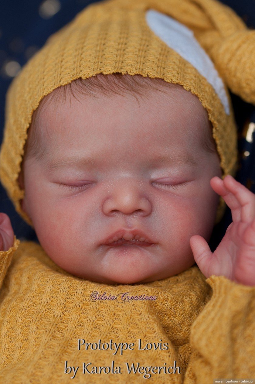 Lovis скульптора Karola Wegerich, автор прототипа Silvia Ezquerra (фото 2)