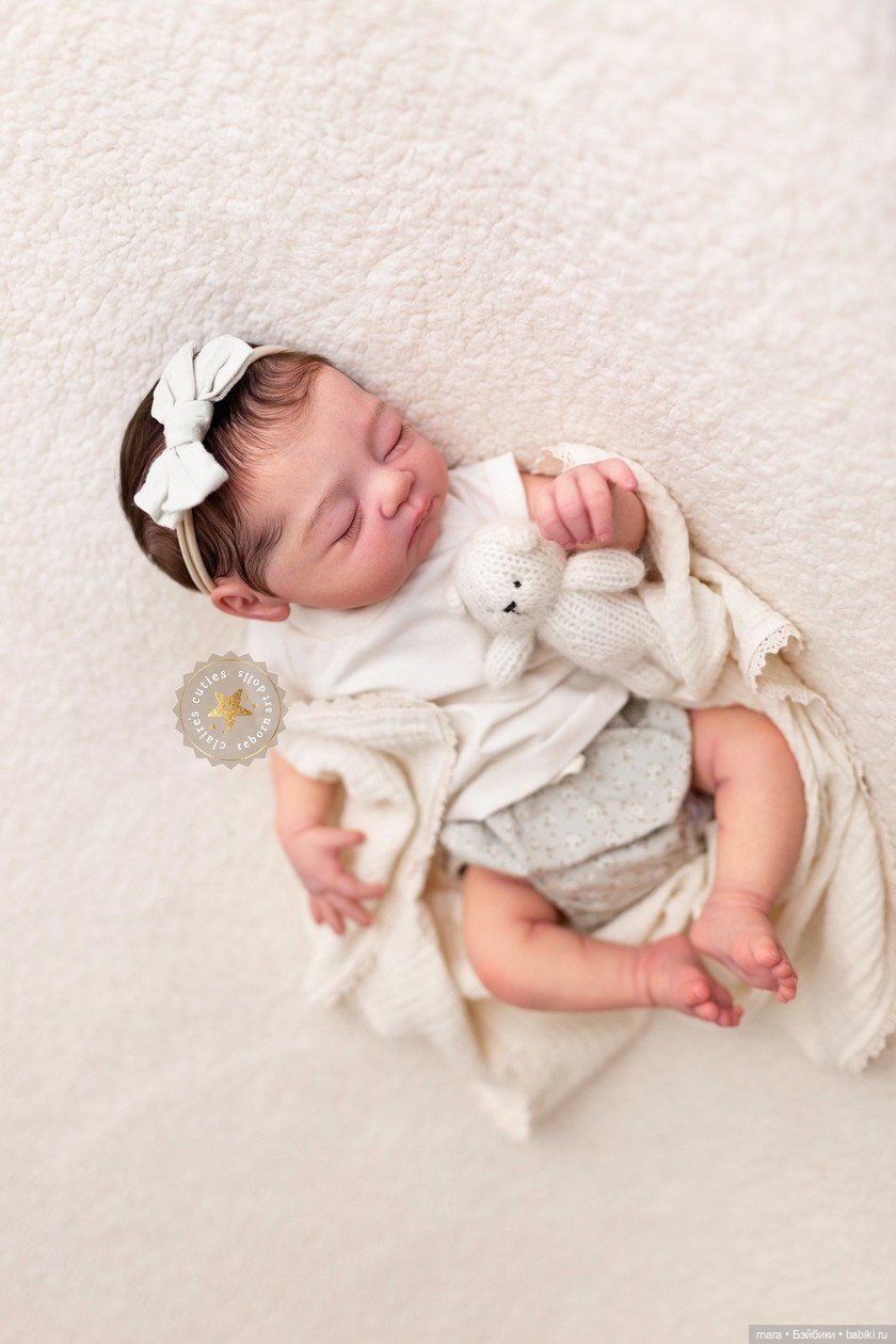 Seren скульптора Estíbaliz Alonso, автор прототипа Ashten Bryant (фото 4)