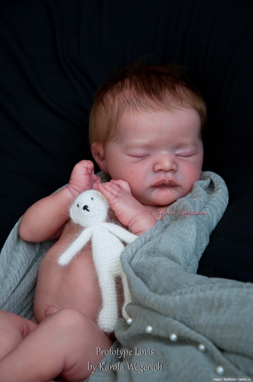 Lovis скульптора Karola Wegerich, автор прототипа Silvia Ezquerra (фото 4)