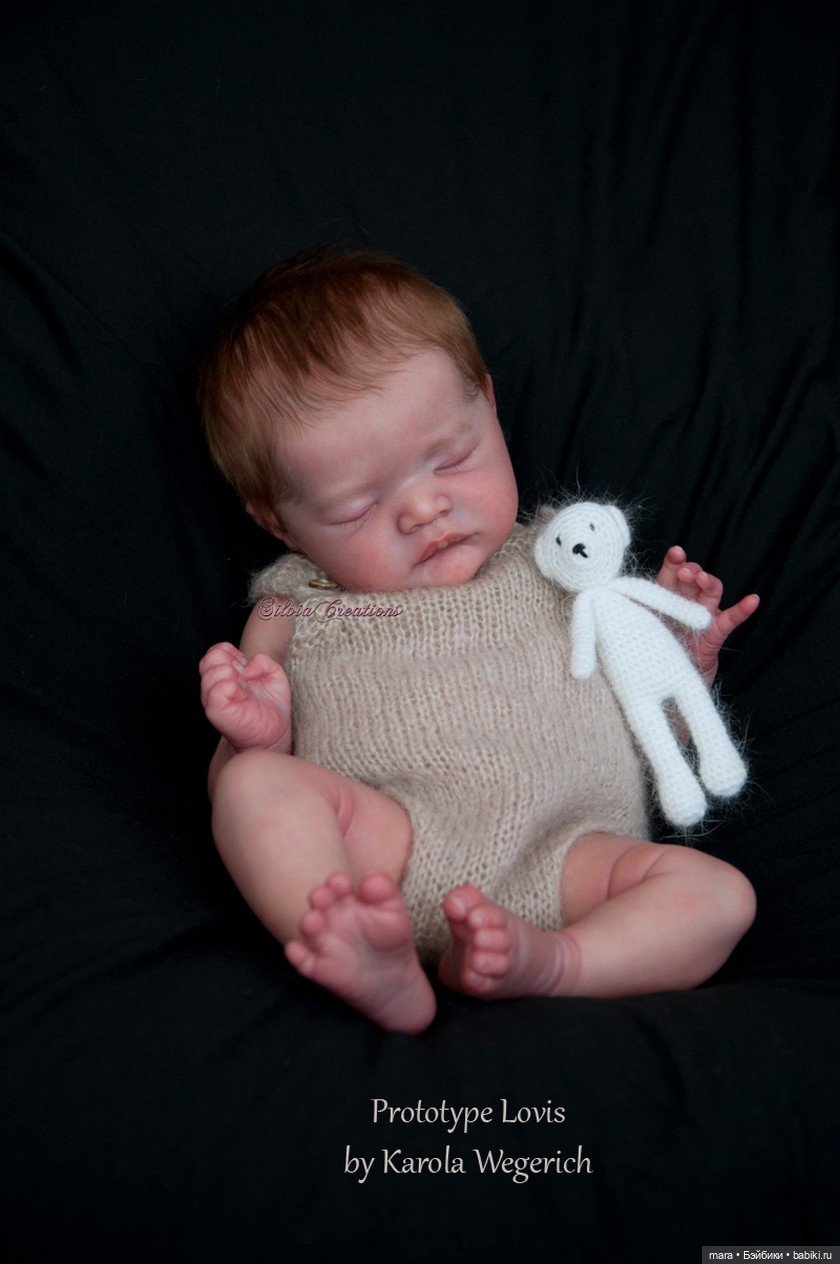 Lovis скульптора Karola Wegerich, автор прототипа Silvia Ezquerra