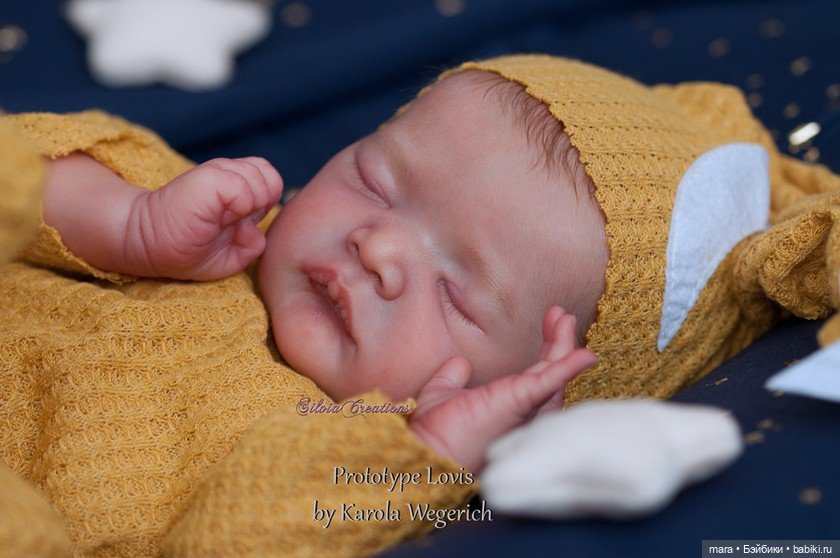 Lovis скульптора Karola Wegerich, автор прототипа Silvia Ezquerra (фото 7)