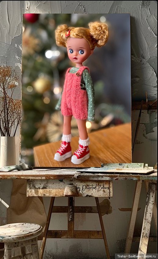 Кудряшка Littleberry — Куклы Strawberry Planet: Redberry (фото 5)