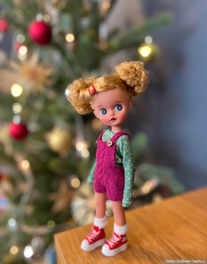 Кудряшка Littleberry — Куклы Strawberry Planet: Redberry (фото 6)