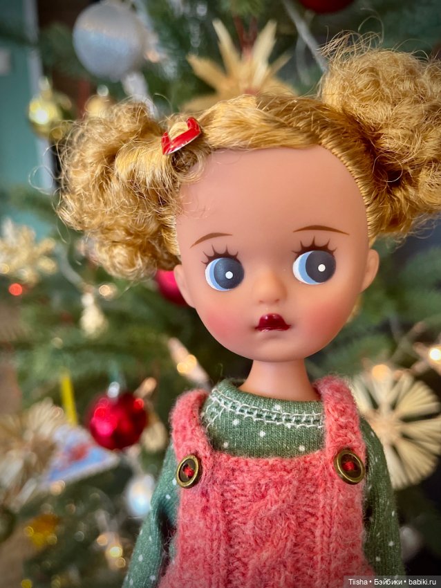 Кудряшка Littleberry — Куклы Strawberry Planet: Redberry