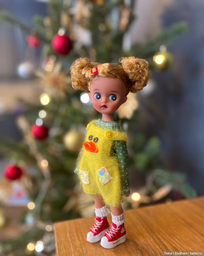 Кудряшка Littleberry — Куклы Strawberry Planet: Redberry