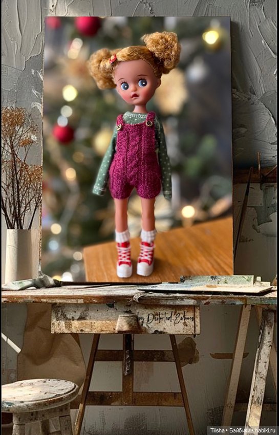 Кудряшка Littleberry — Куклы Strawberry Planet: Redberry (фото 4)