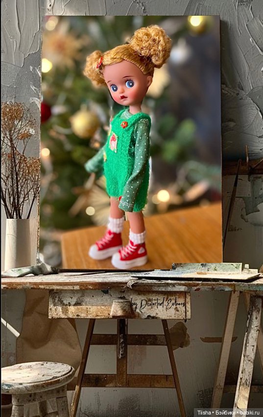 Кудряшка Littleberry — Куклы Strawberry Planet: Redberry (фото 2)