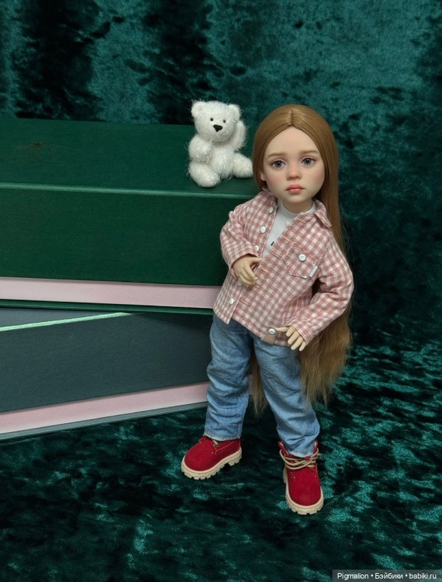 Наша девочка Отрада, 25 см (фото 4)