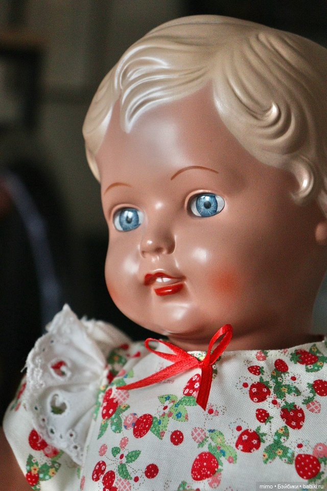 Ягодное платье — Реплики кукол Schildkrot (Шильдкрет): тортулон (фото 3)