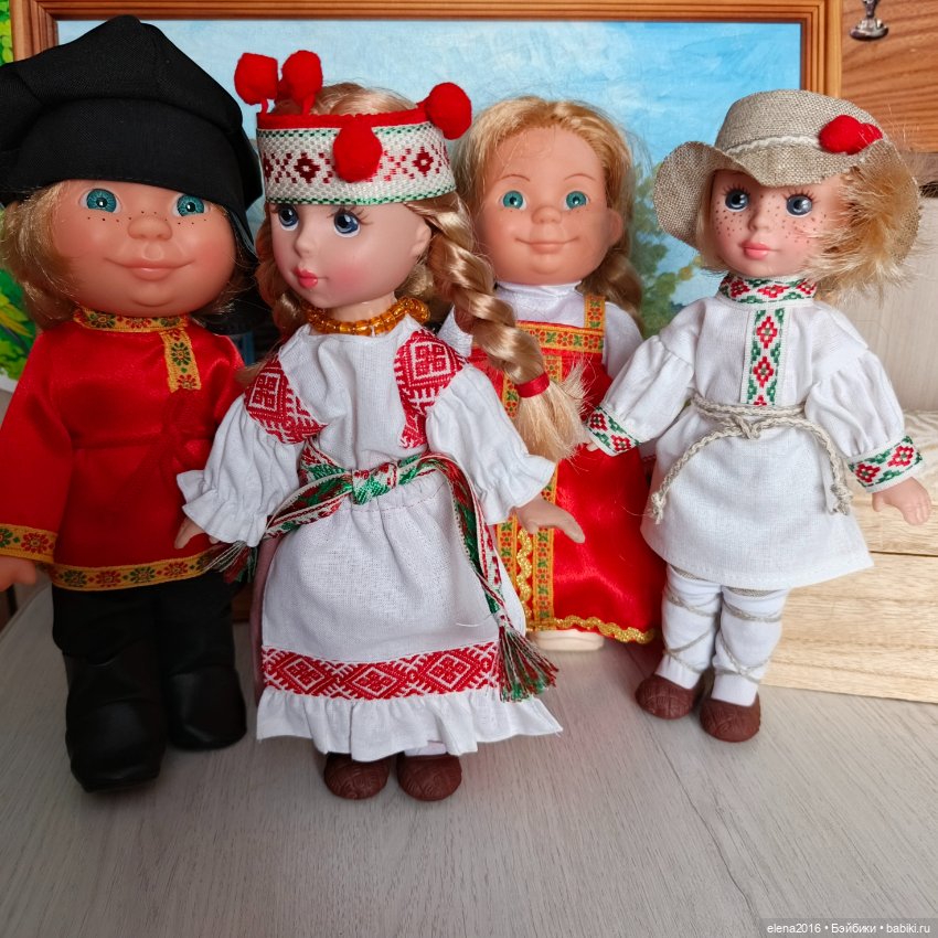 Идея фикс — Игровые куклы разных производителей (Разное): редкие бренды (фото 9)