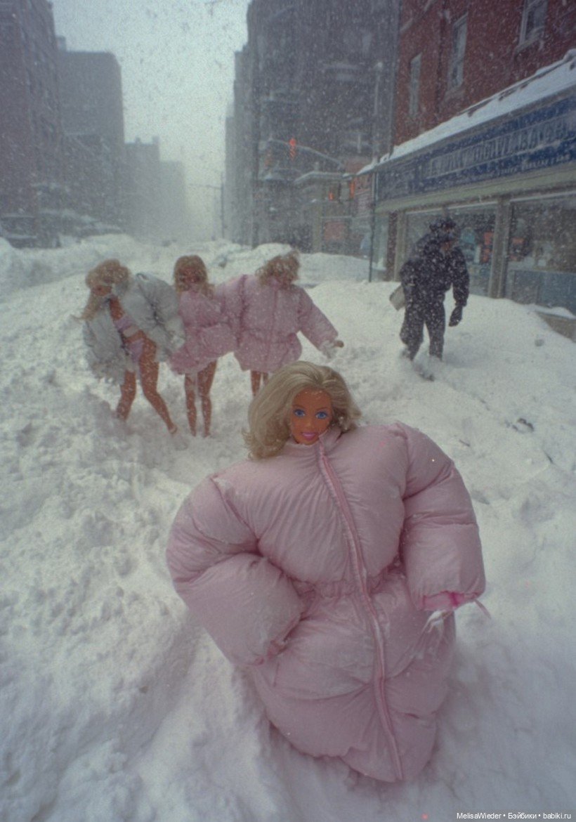 Барби зимой — Куклы Barbie (Барби): Looks (фото 8)