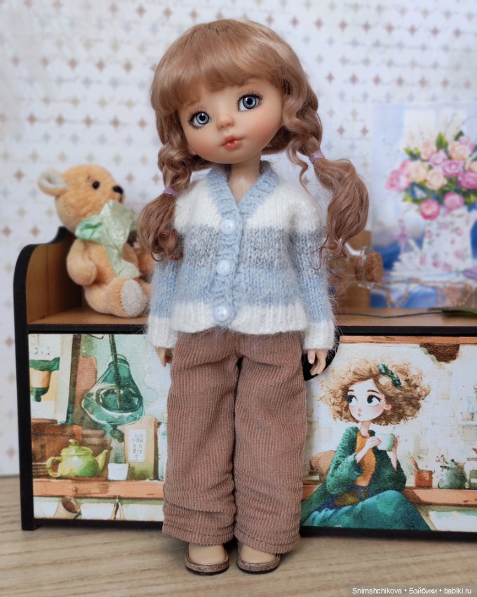 Бабаюшки — Авторские куклы BJD (БЖД) у нас дома: фото (фото 8)