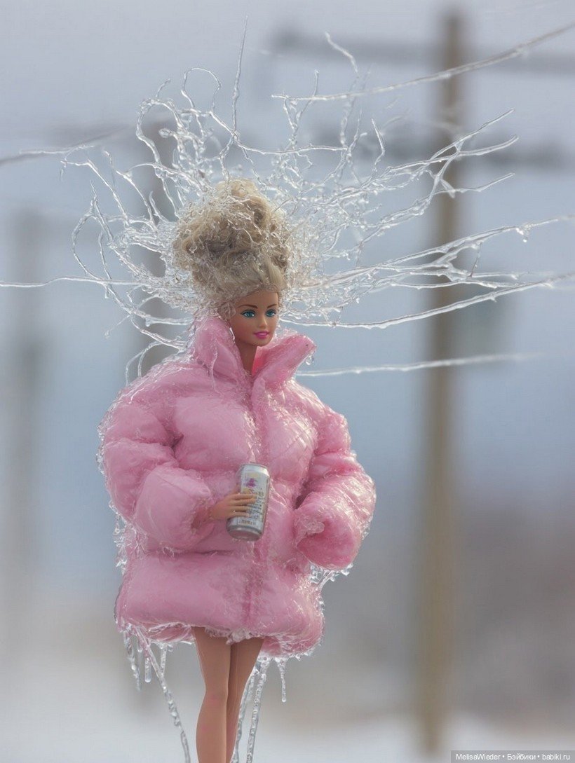 Барби зимой — Куклы Barbie (Барби): Looks