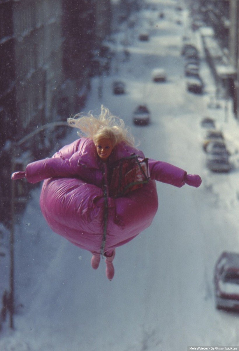 Барби зимой — Куклы Barbie (Барби): Looks (фото 10)