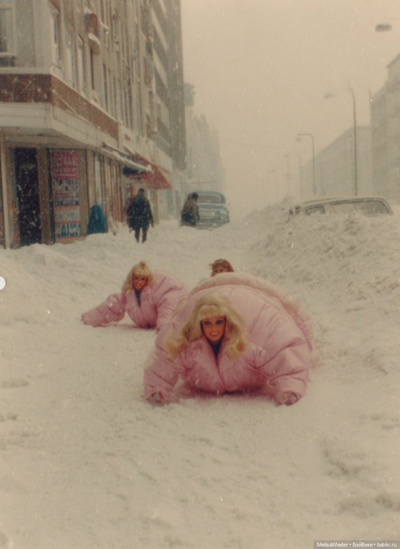 Барби зимой — Куклы Barbie (Барби): Looks (фото 5)