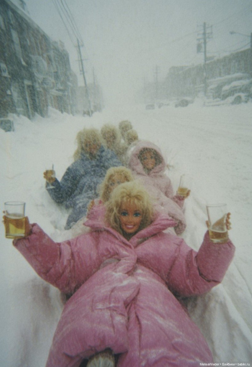 Барби зимой — Куклы Barbie (Барби): Looks (фото 7)