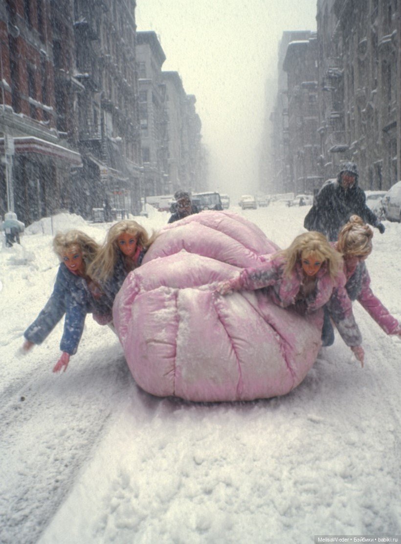 Барби зимой — Куклы Barbie (Барби): Looks (фото 6)