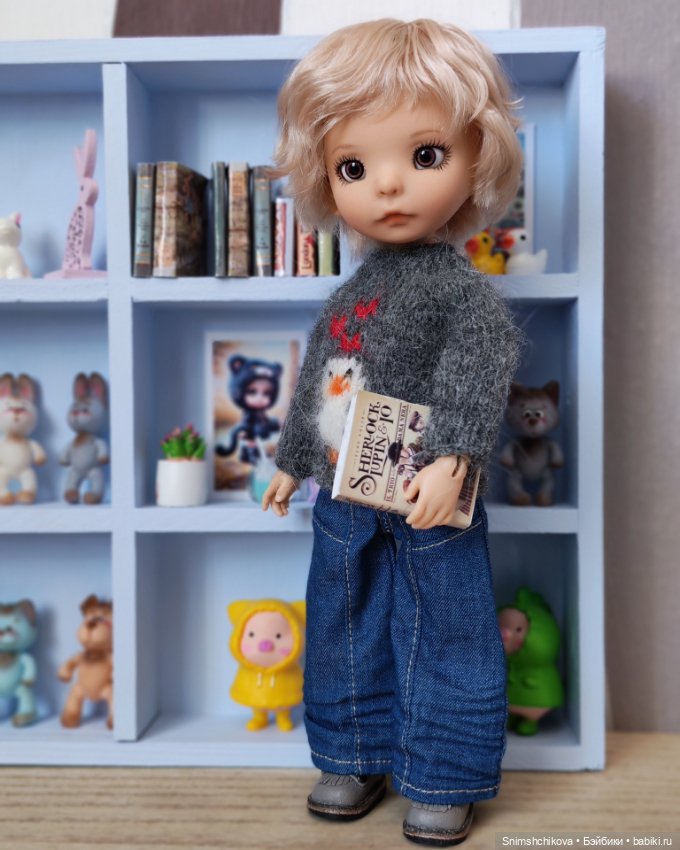 Бабаюшки — Авторские куклы BJD (БЖД) у нас дома: фото (фото 7)