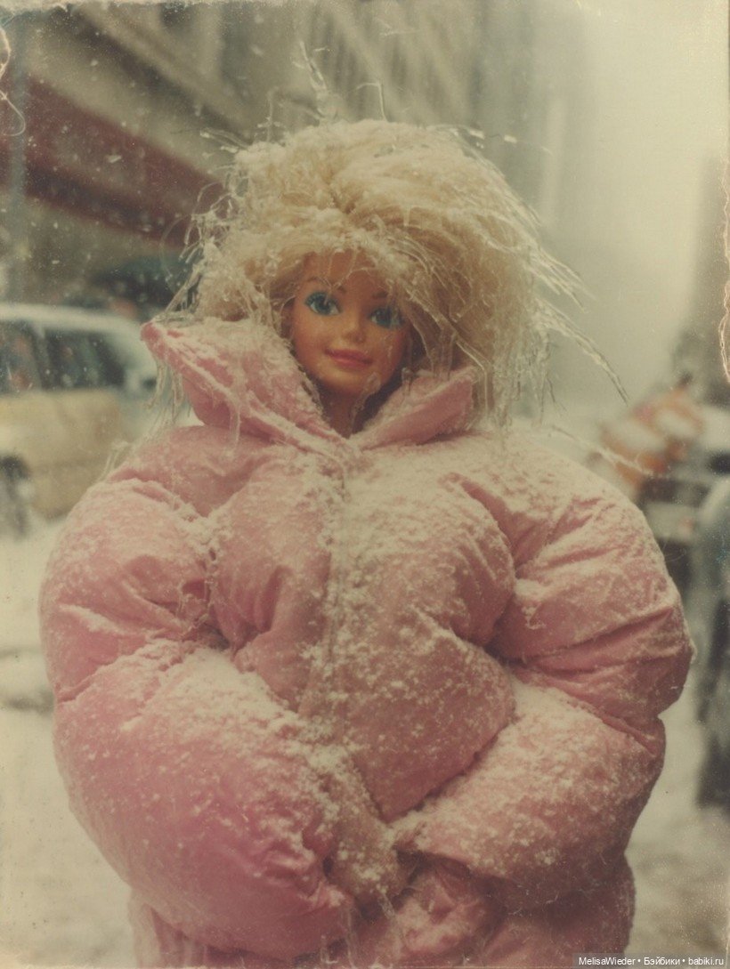 Барби зимой — Куклы Barbie (Барби): Looks