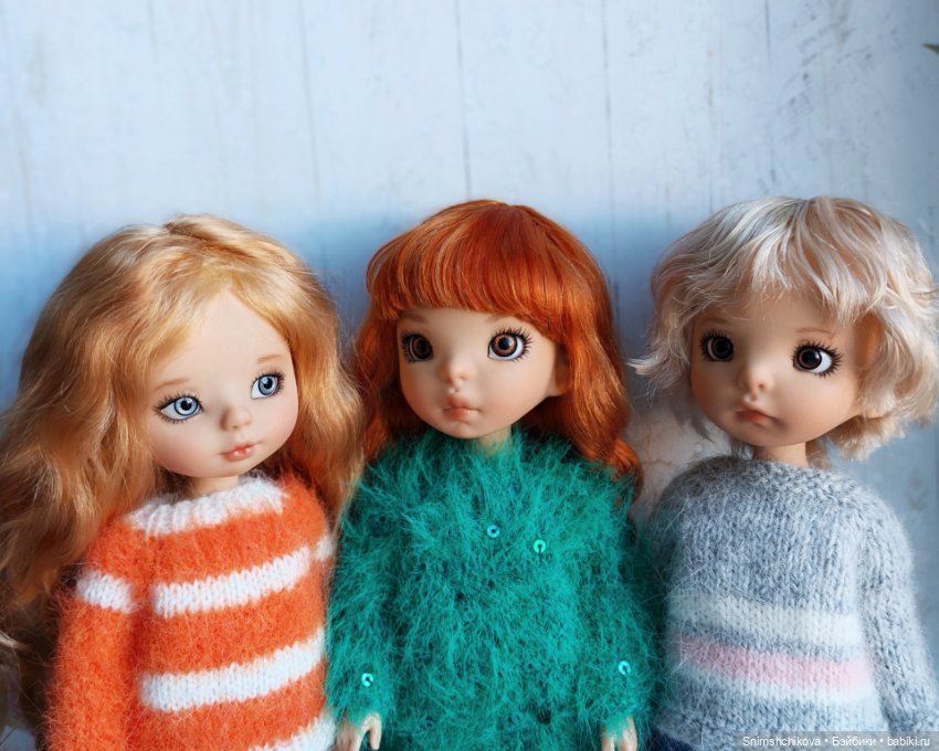 Бабаюшки — Авторские куклы BJD (БЖД) у нас дома: фото (фото 6)