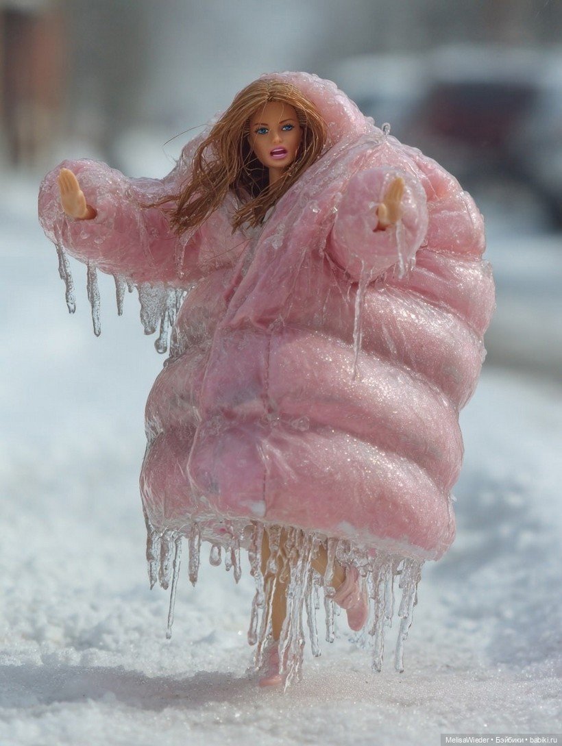 Барби зимой — Куклы Barbie (Барби): Looks
