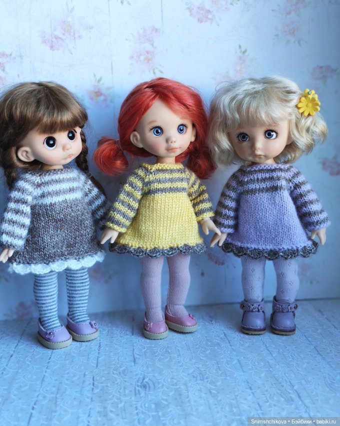 Бабаюшки — Авторские куклы BJD (БЖД) у нас дома: фото
