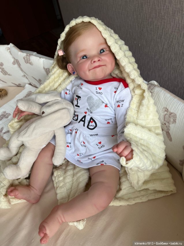 Малышка реборн Raya 3 — Куклы Реборн (Reborn): работы мастеров