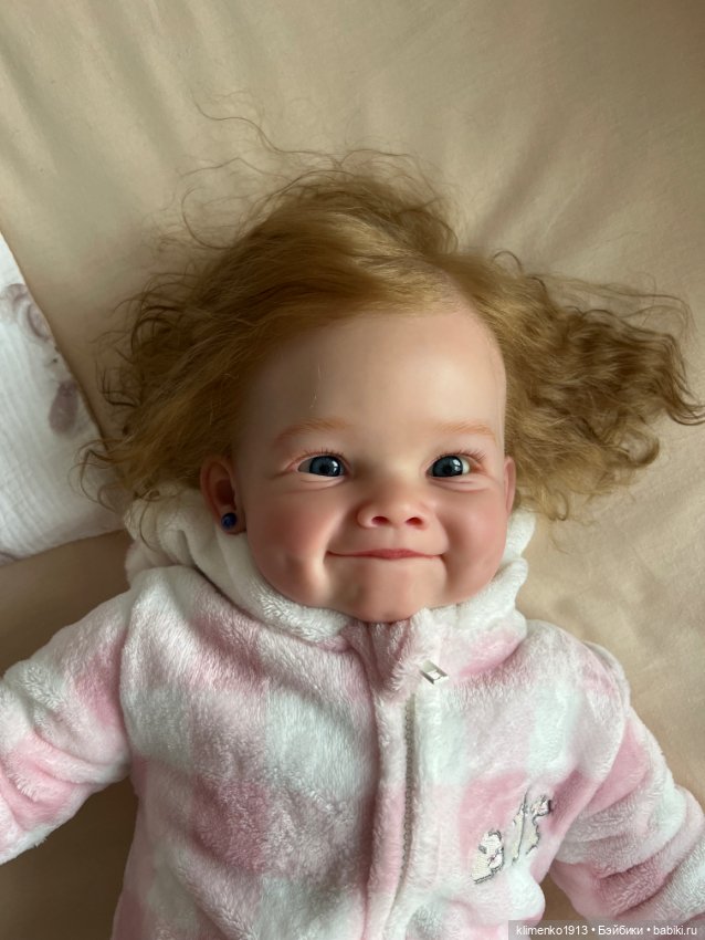 Малышка реборн Raya 3 — Куклы Реборн (Reborn): работы мастеров (фото 2)