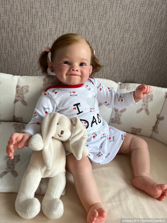 Малышка реборн Raya 3 — Куклы Реборн (Reborn): работы мастеров