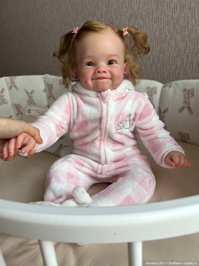 Малышка реборн Raya 3 — Куклы Реборн (Reborn): работы мастеров