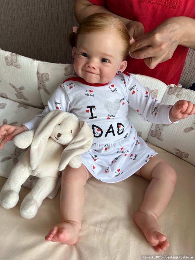 Малышка реборн Raya 3 — Куклы Реборн (Reborn): работы мастеров