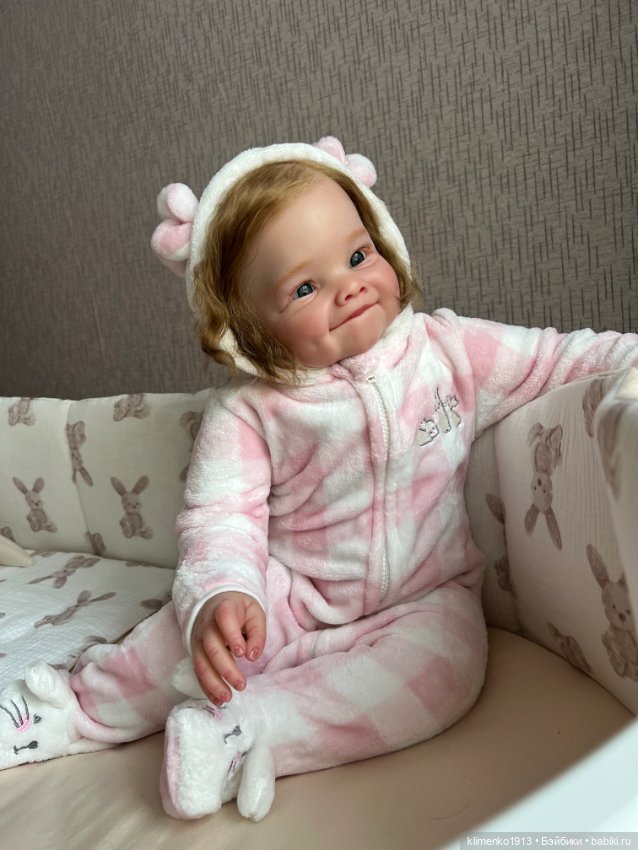 Малышка реборн Raya 3 — Куклы Реборн (Reborn): работы мастеров