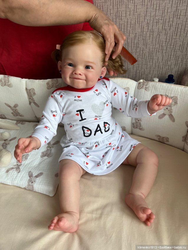 Малышка реборн Raya 3 — Куклы Реборн (Reborn): работы мастеров