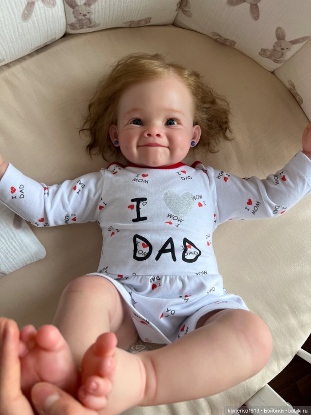 Малышка реборн Raya 3 — Куклы Реборн (Reborn): работы мастеров