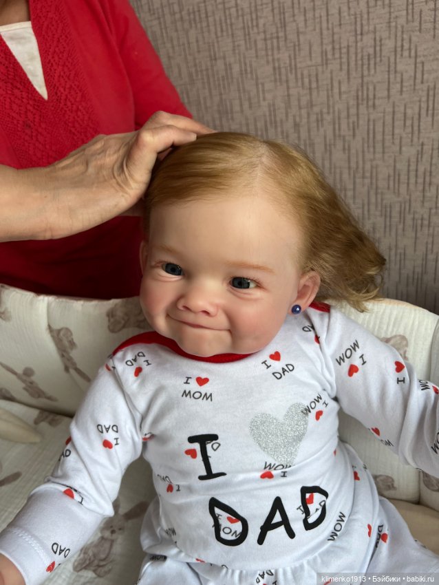 Малышка реборн Raya 3 — Куклы Реборн (Reborn): работы мастеров