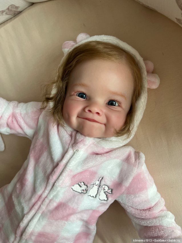 Малышка реборн Raya 3 — Куклы Реборн (Reborn): работы мастеров