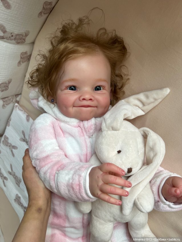 Малышка реборн Raya 3 — Куклы Реборн (Reborn): работы мастеров (фото 9)