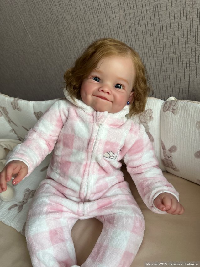 Малышка реборн Raya 3 — Куклы Реборн (Reborn): работы мастеров