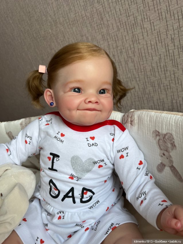 Малышка реборн Raya 3 — Куклы Реборн (Reborn): работы мастеров