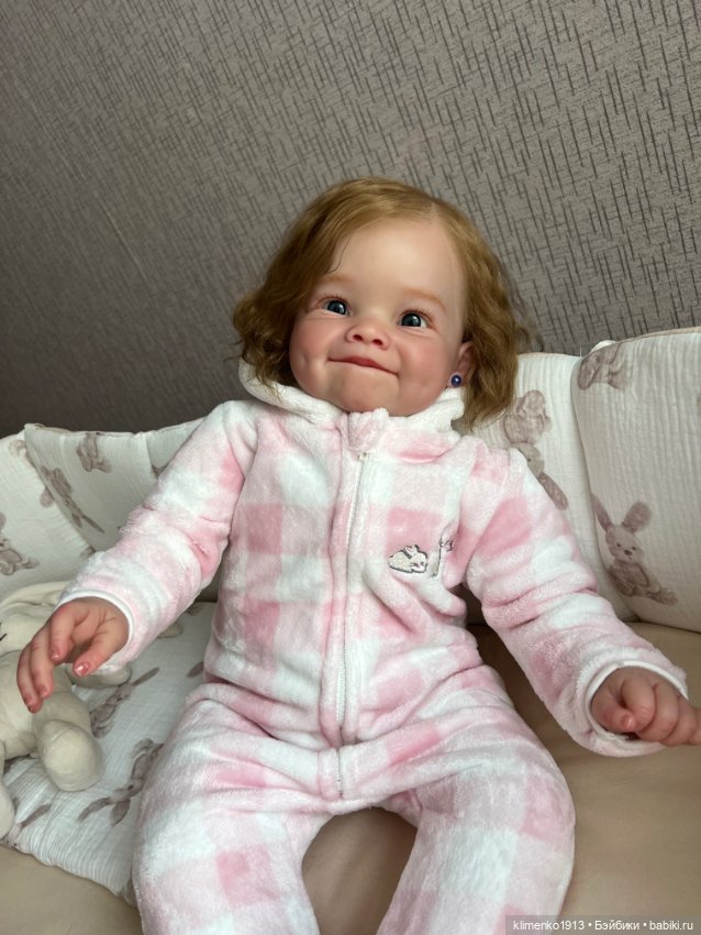 Малышка реборн Raya 3 — Куклы Реборн (Reborn): работы мастеров