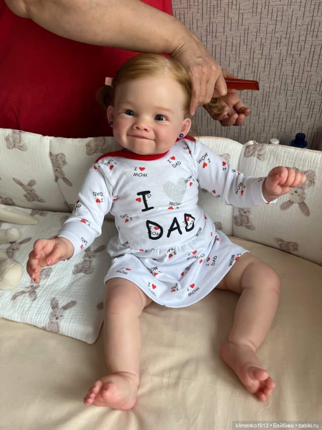 Малышка реборн Raya 3 — Куклы Реборн (Reborn): работы мастеров