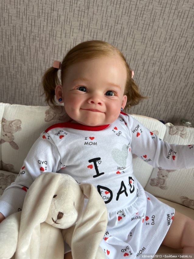 Малышка реборн Raya 3 — Куклы Реборн (Reborn): работы мастеров