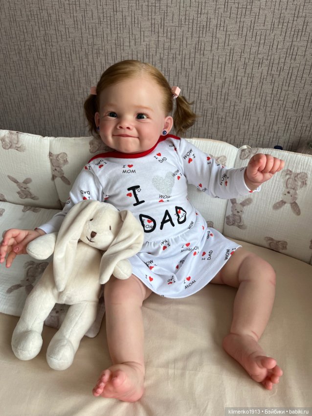 Малышка реборн Raya 3 — Куклы Реборн (Reborn): работы мастеров