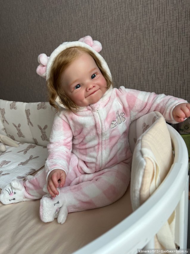 Малышка реборн Raya 3 — Куклы Реборн (Reborn): работы мастеров