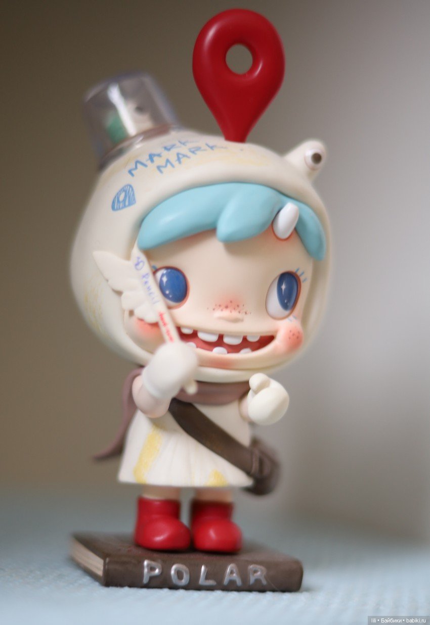 Polar — Фигурки Pop Mart (Поп Март): Blind Box (фото 4)