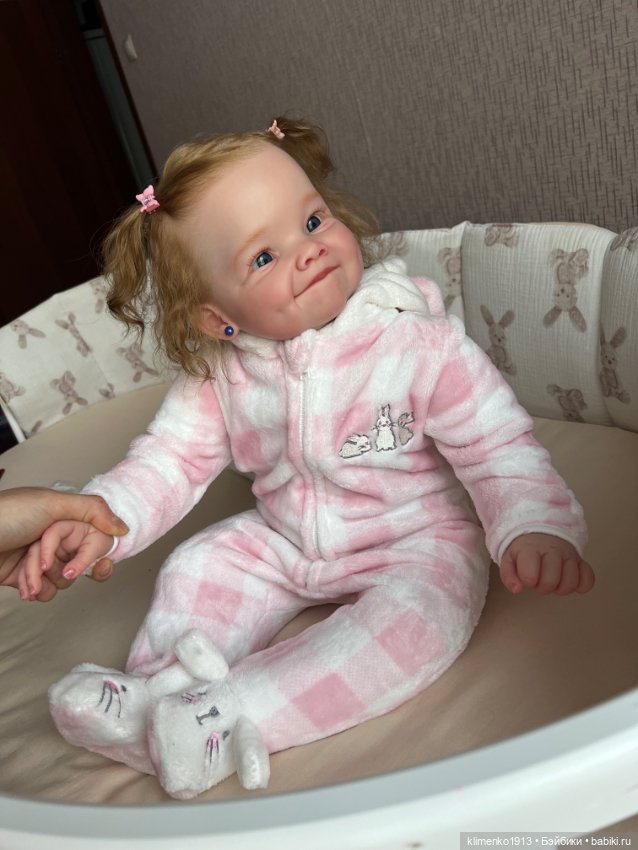 Малышка реборн Raya 3 — Куклы Реборн (Reborn): работы мастеров