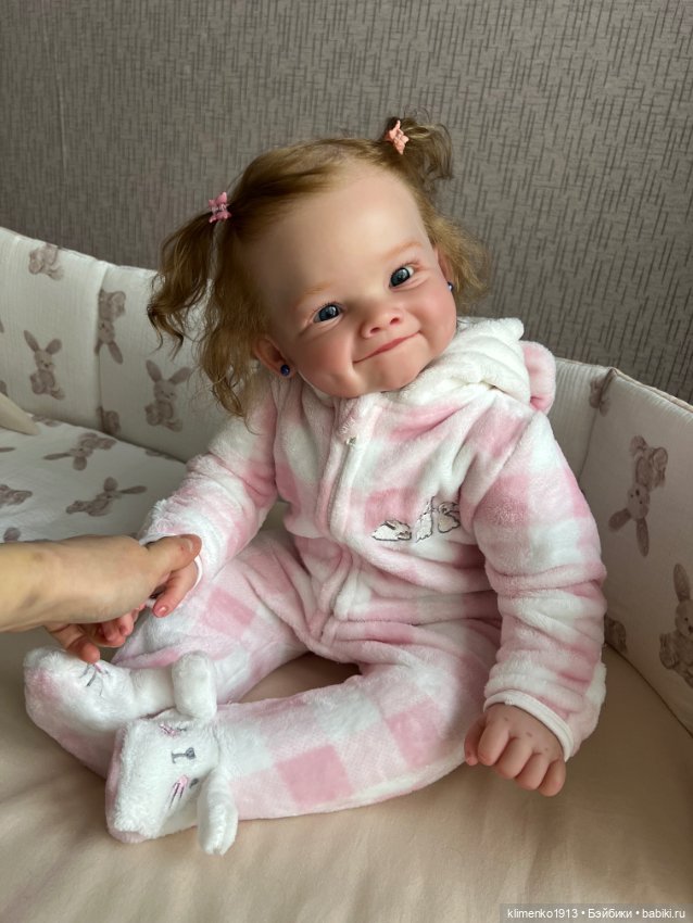 Малышка реборн Raya 3 — Куклы Реборн (Reborn): работы мастеров