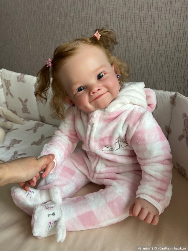 Малышка реборн Raya 3 — Куклы Реборн (Reborn): работы мастеров
